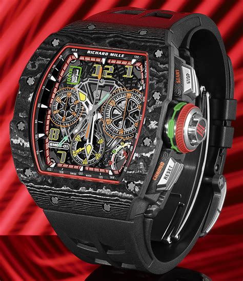 price richard mille rm 65-01|cost of richard mille watch.